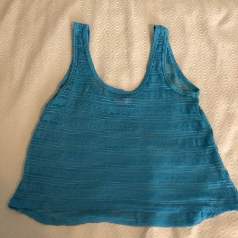 Cotton On Sheer Tank Top